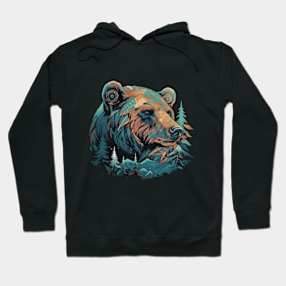 Forest bear Hoodie